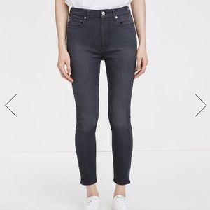 Seven jeans high waist skinny ankle in gray 30 🩶